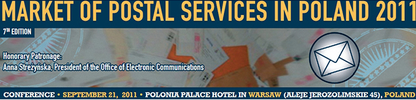 Konferencja - Rynek usług pocztowych w Polsce 